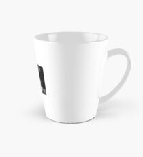 Woof Woof Black Tall Mug