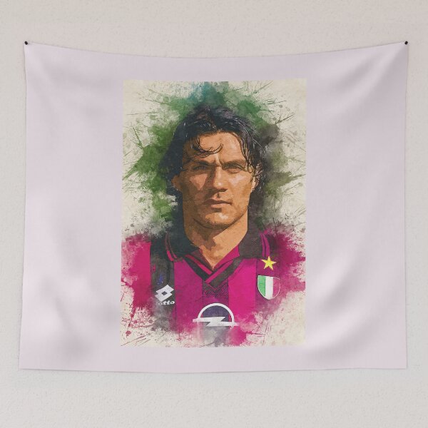 Item preview, Paolo Maldini Portrait designed and sold by Naumovski.