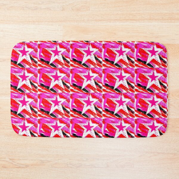 Item preview, Haute Pink STAR on a Summer Day designed and sold by montaque8.