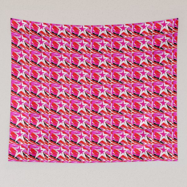 Item preview, Haute Pink STAR on a Summer Day designed and sold by montaque8.