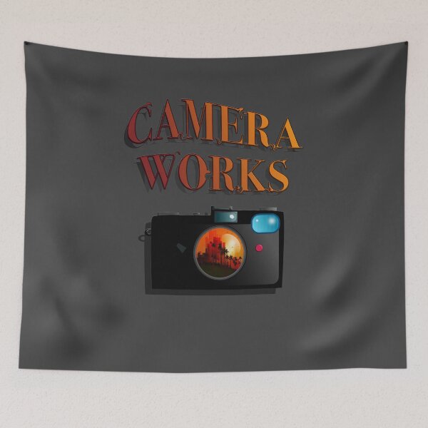 Item preview, Camera Works III designed and sold by MikaelJenei.