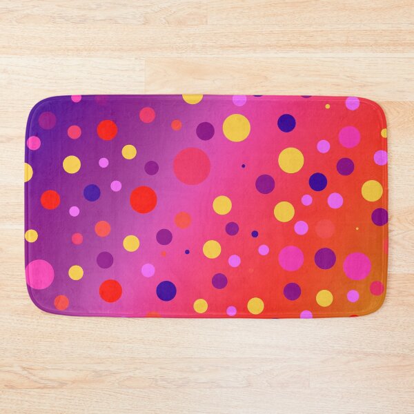 Item preview, Sunset-Colored Gradient With Polka Dots designed and sold by KelseyLovelle.