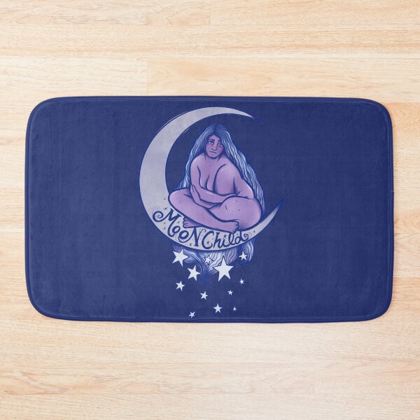 Item preview, Moon child Moon Goddess designed and sold by FrictionMaxxing.