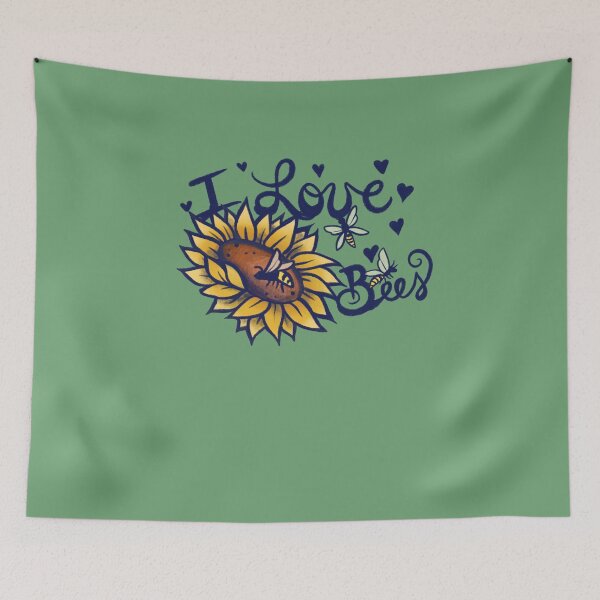 Item preview, I love bees designed and sold by FrictionMaxxing.