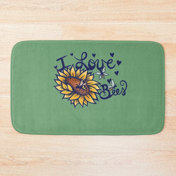 Item preview, I love bees designed and sold by FrictionMaxxing.