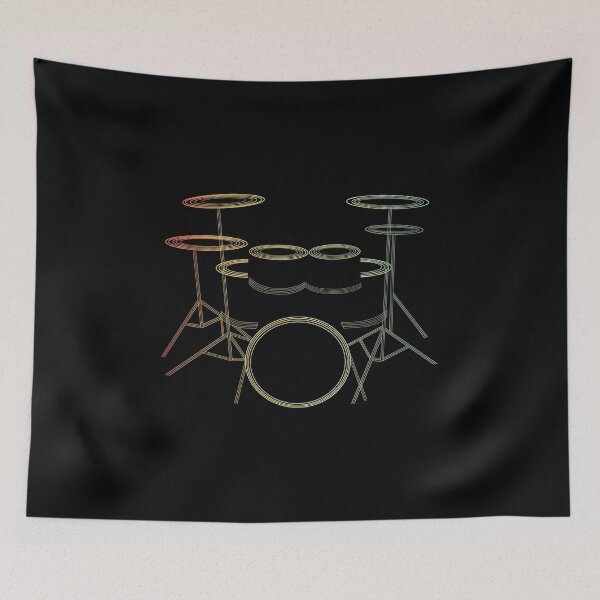 Item preview, Drums Musician Drummer Gift Idea designed and sold by alwe-designs.
