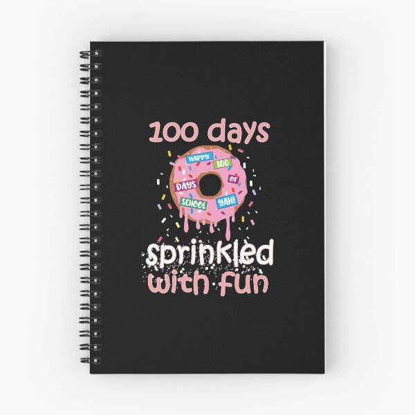 Item preview, 100 Days School Design teacher,schoolKids Sprinkled With Fun Donut designed and sold by ssmcwhortor.