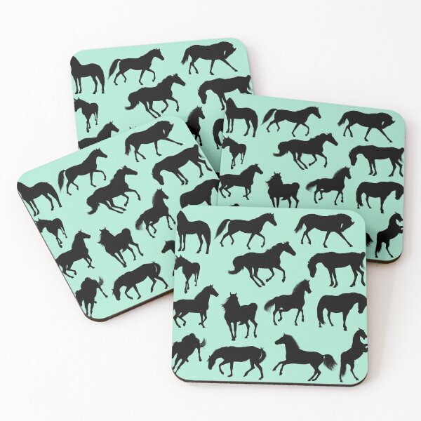 Item preview, Horse Silhouette Pattern designed and sold by azule1.