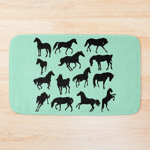 Item preview, Horse Silhouette Pattern designed and sold by azule1.