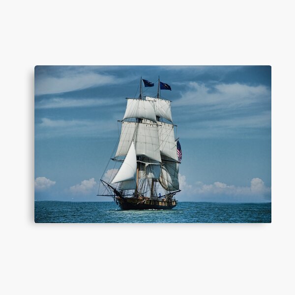 US Brig Niagara Canvas Print
