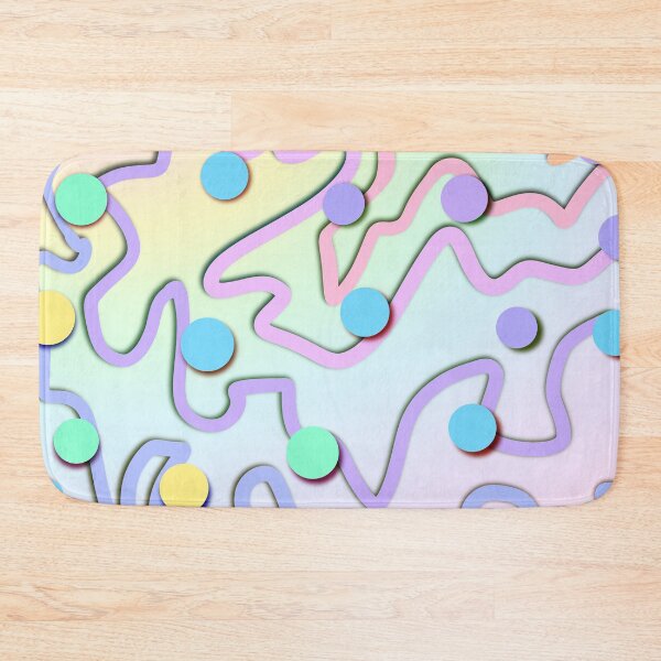Artikelvorschau, Funky Dimensional Pastell Design entworfen und verkauft von KelseyLovelle.