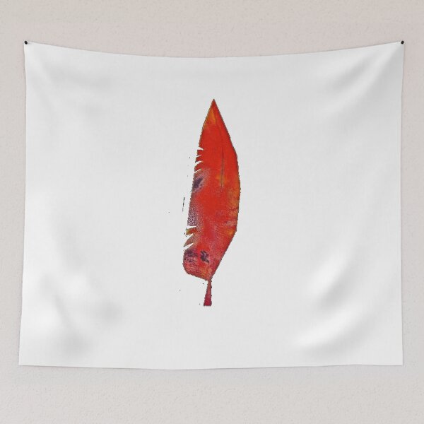 Item preview, The Red Feather designed and sold by VictorIos.