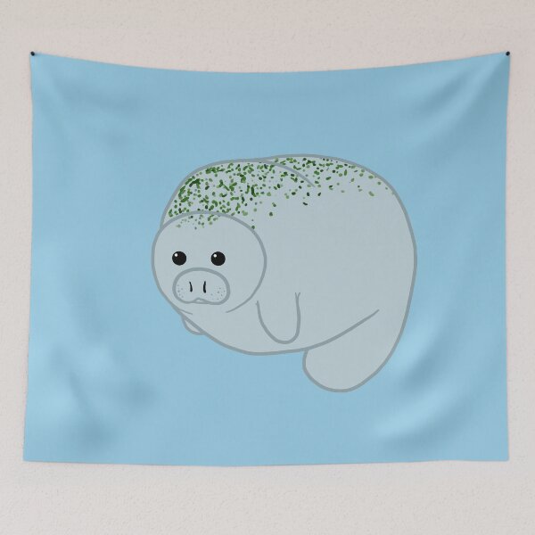 Item preview, Boopable Manatee designed and sold by KristalStittle.