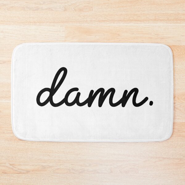 Item preview, Damn. designed and sold by TheLemonBox.