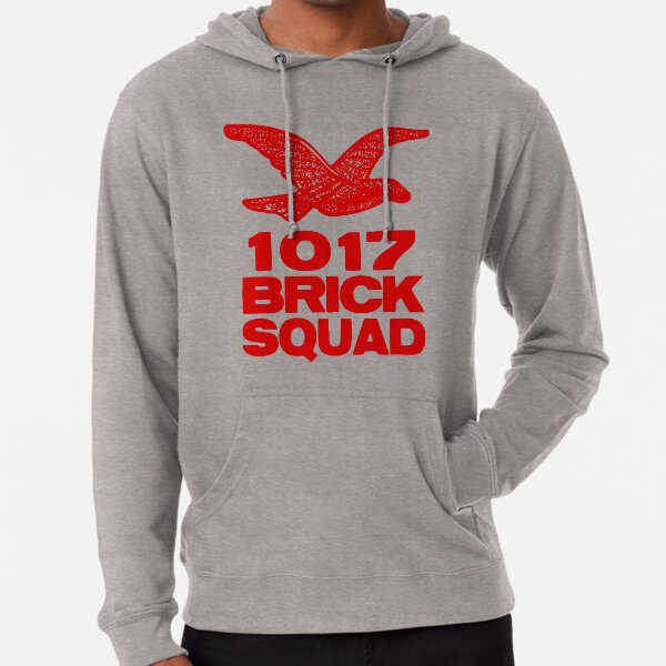 brick squad hoodie