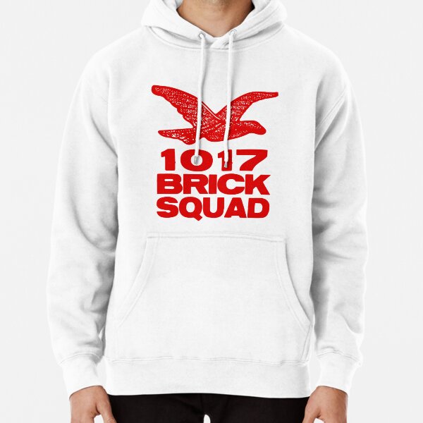 brick squad hoodie
