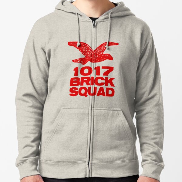 brick squad hoodie