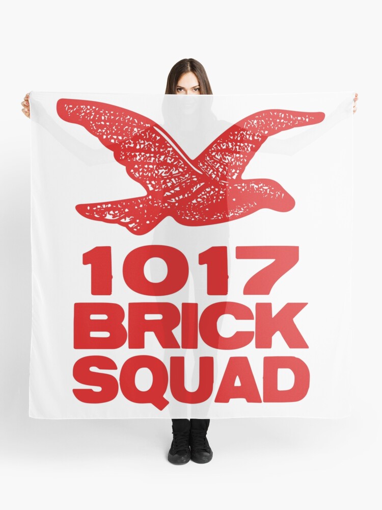 1017 Brick Squad Shirt | Scarf