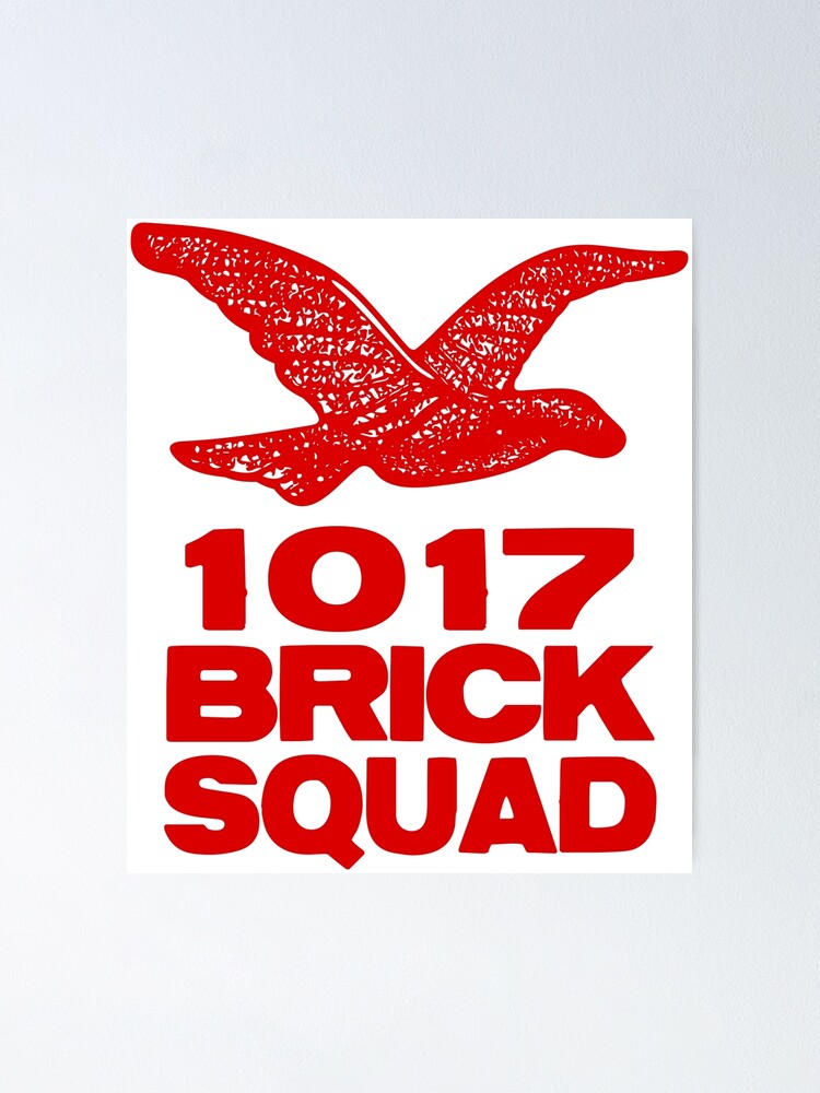 brick squad shirt