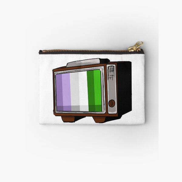 Item preview, Vintage TV Gender Queer Pride designed and sold by nameless---wolf.