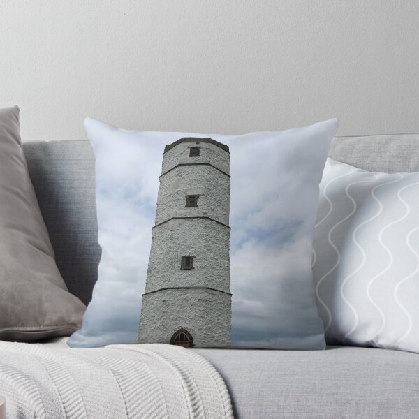 Item preview, Chalk lighthouse, Flamborough Head designed and sold by serenity-photos.