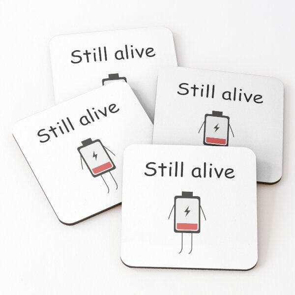 Item preview, Still Alive  designed and sold by NorseTech.