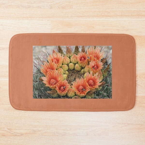 Item preview, barrel cactus flowers designed and sold by RichImage.