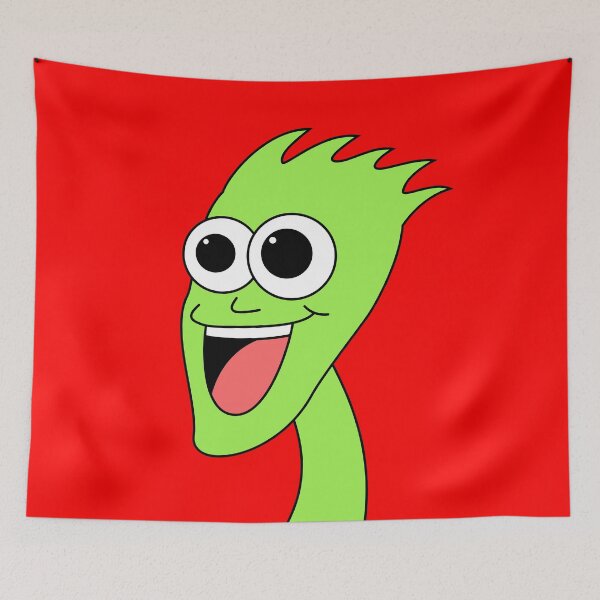 Item preview, Happy Naughty Cartoon Face designed and sold by mrhighsky.