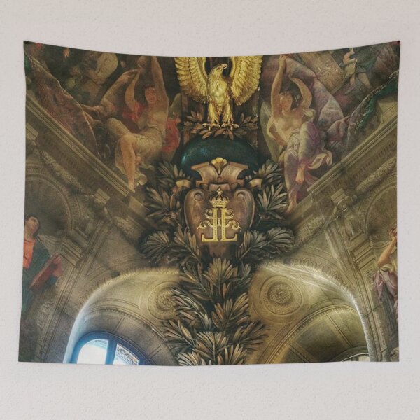 Item preview, Louvre Image designed and sold by bobbysox.