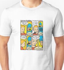 Mouths Of Babes - Captain RibMan Unisex T-Shirt
