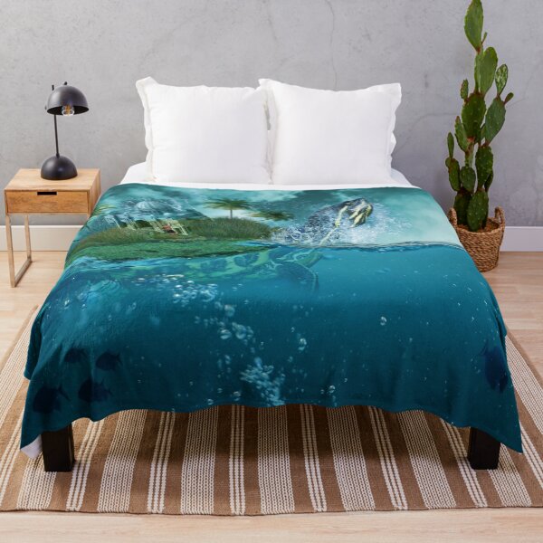 Item preview, Just Keep Swimming, Paradise Island designed and sold by azule1.