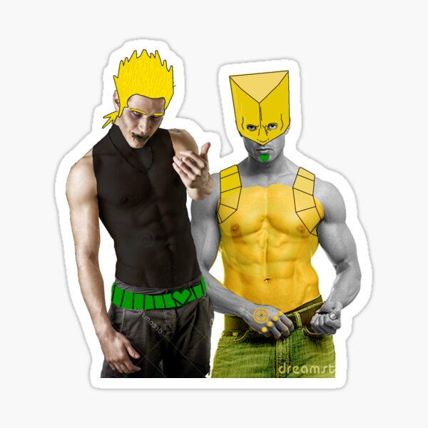 Bootleg DIO Sticker