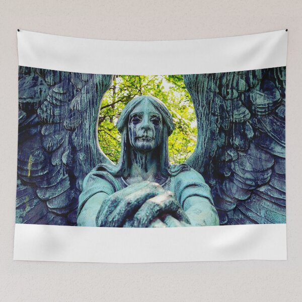 Item preview, Crying Angel Statue designed and sold by bobbysox.