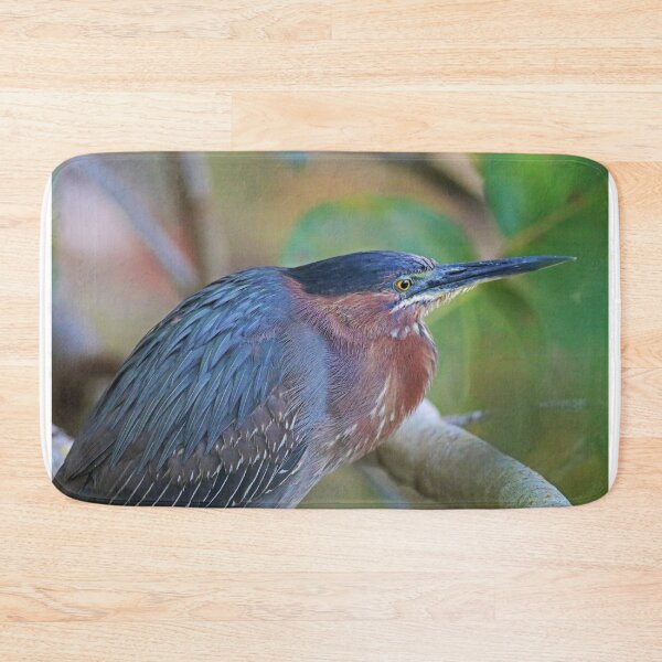 Item preview, The Green Heron at Ding I designed and sold by Michiale.