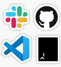 Developer Tools Combo Pack Sticker