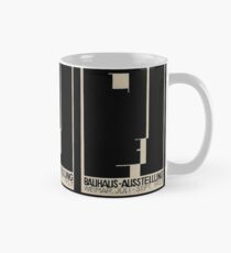 Bauhaus Logo on 1923 Weimar Advertisement Classic Mug
