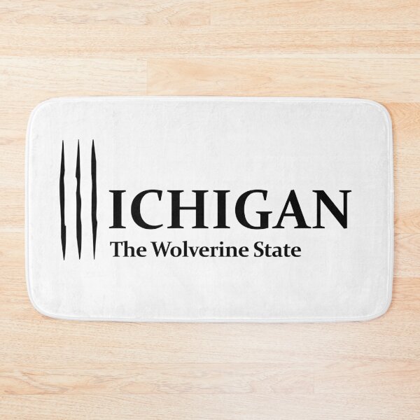 Item preview, Michigan, the Wolverine State designed and sold by denip.