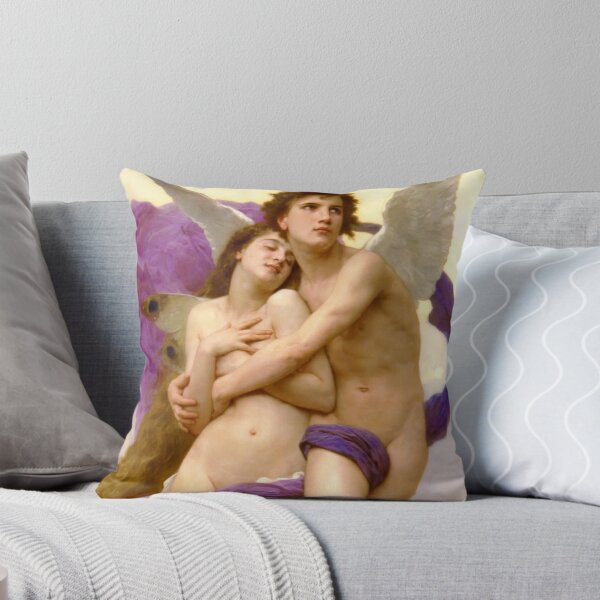 Item preview, The Abduction of Psyche (Angels) designed and sold by artBeatandSoul.