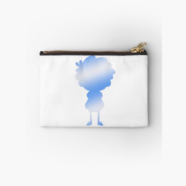 Item preview, Max Camp Camp Blue Metallic Silhouette designed and sold by artsyandinspire.