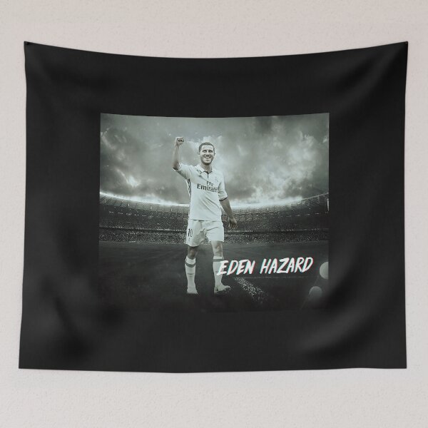 Item preview, Best Players Football Belgium Hazard Art Print to Madrid Sport Eden Spains Poster designed and sold by waktuta.