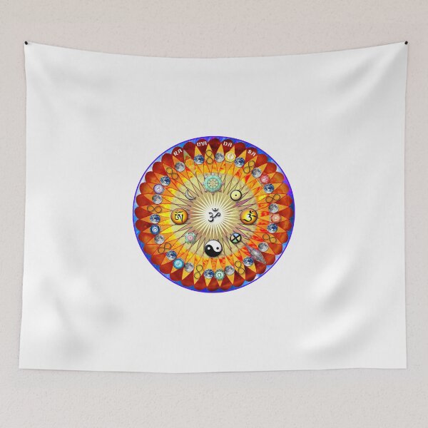 Item preview, Ra Ma Da Sa Sun Mandala with Om designed and sold by Mark Mentzer.