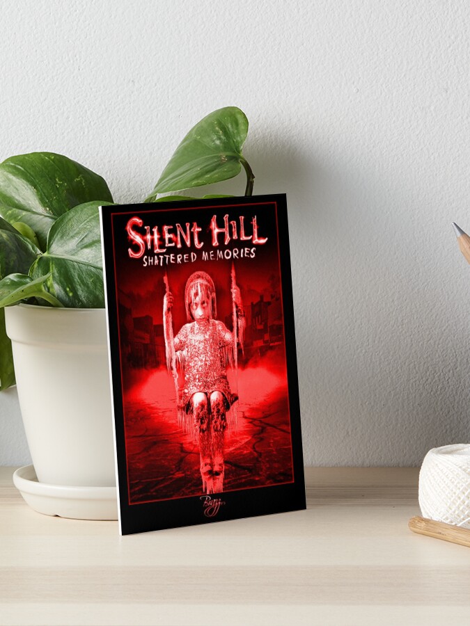 Silent Hill Shattered Memories - Box Art Cover (Frozen Blood