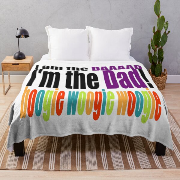 Item preview, I am the DAAAAD I'm the Dad! boogie woogie woogie designed and sold by annareneetion.