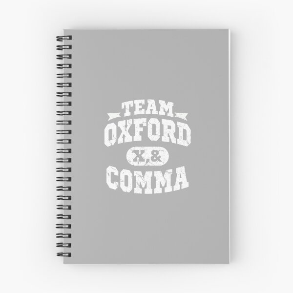 Item preview, Team Oxford Comma designed and sold by Yipptee Shirts.