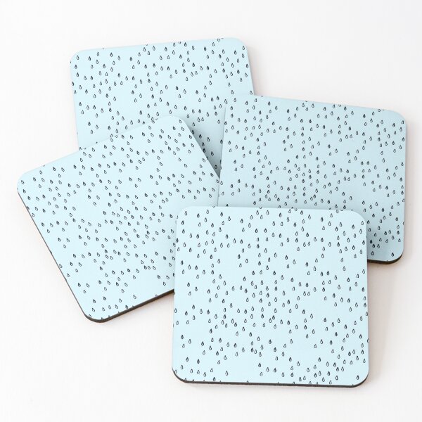 Item preview, Cute Raindrops designed and sold by kapotka.