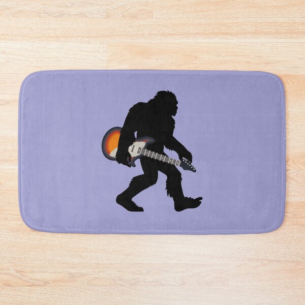 Item preview, Bigfoot Electric Guitar Musician designed and sold by Maria Garcia.