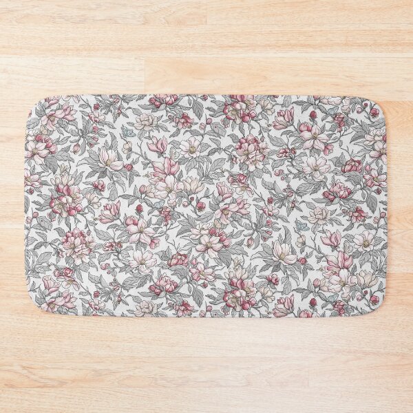 Item preview, Busy Day in Spring Apple Garden  designed and sold by runcatrun.