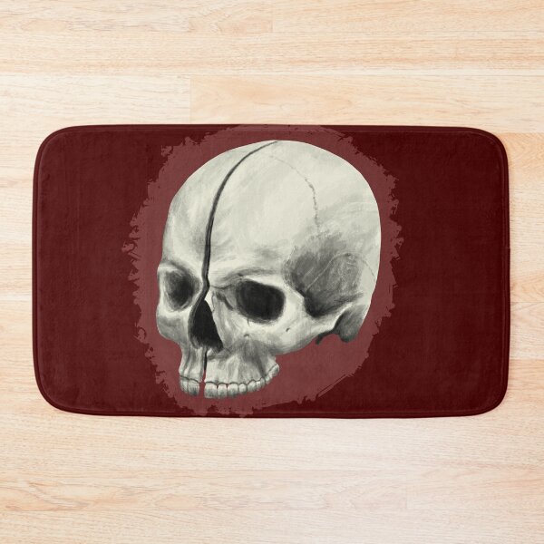 Item preview, A Skull Divided designed and sold by KristalStittle.