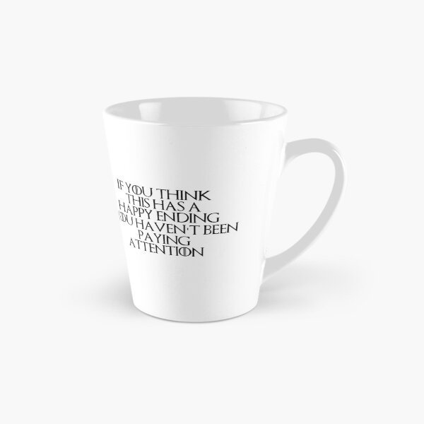 Item preview, GOT Quote - Happy Ending  designed and sold by Marwative ..