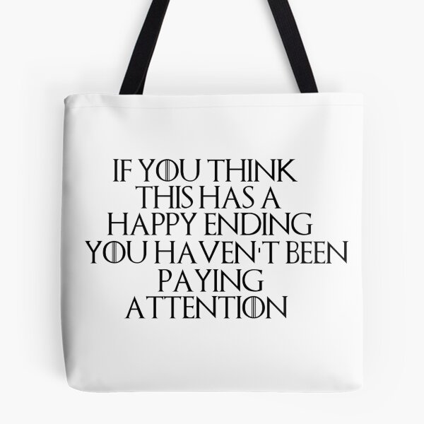 Item preview, GOT Quote - Happy Ending  designed and sold by Marwative ..